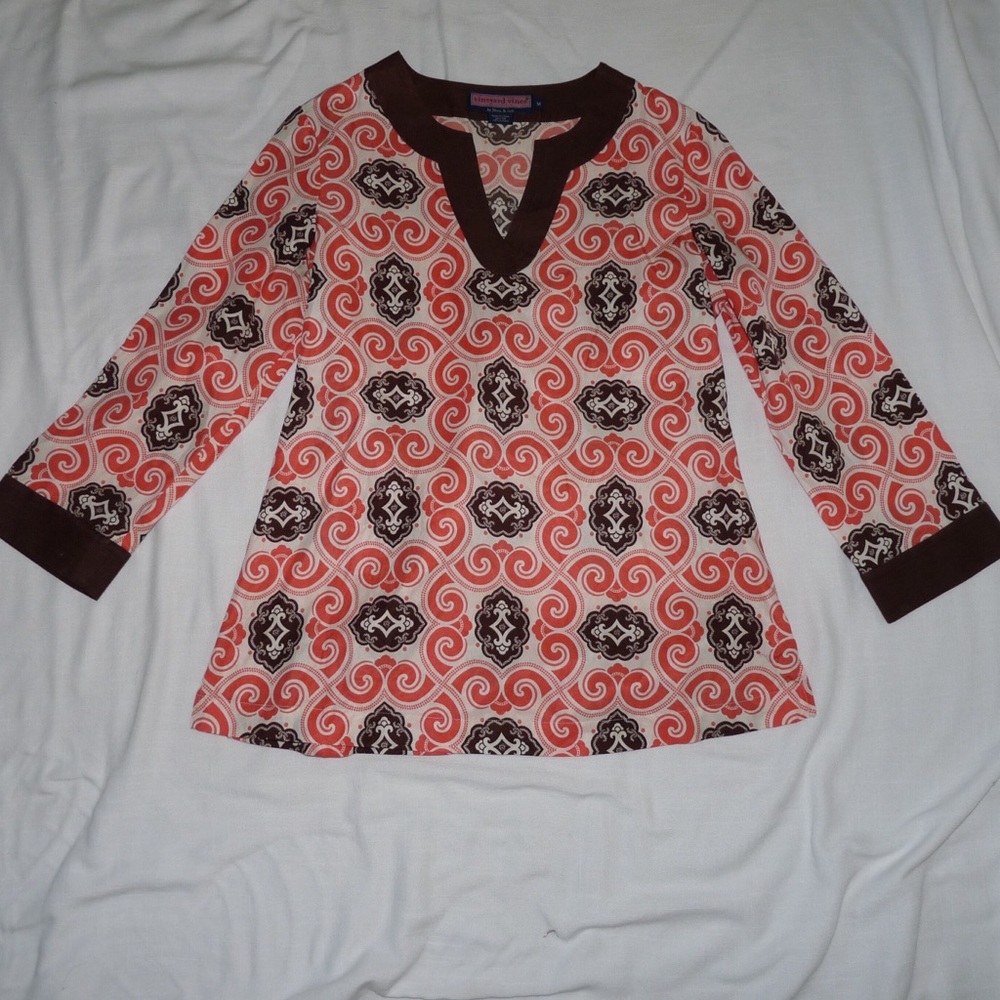 Vineyard Vine Tunic